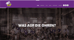 Desktop Screenshot of froschenkapelle.de